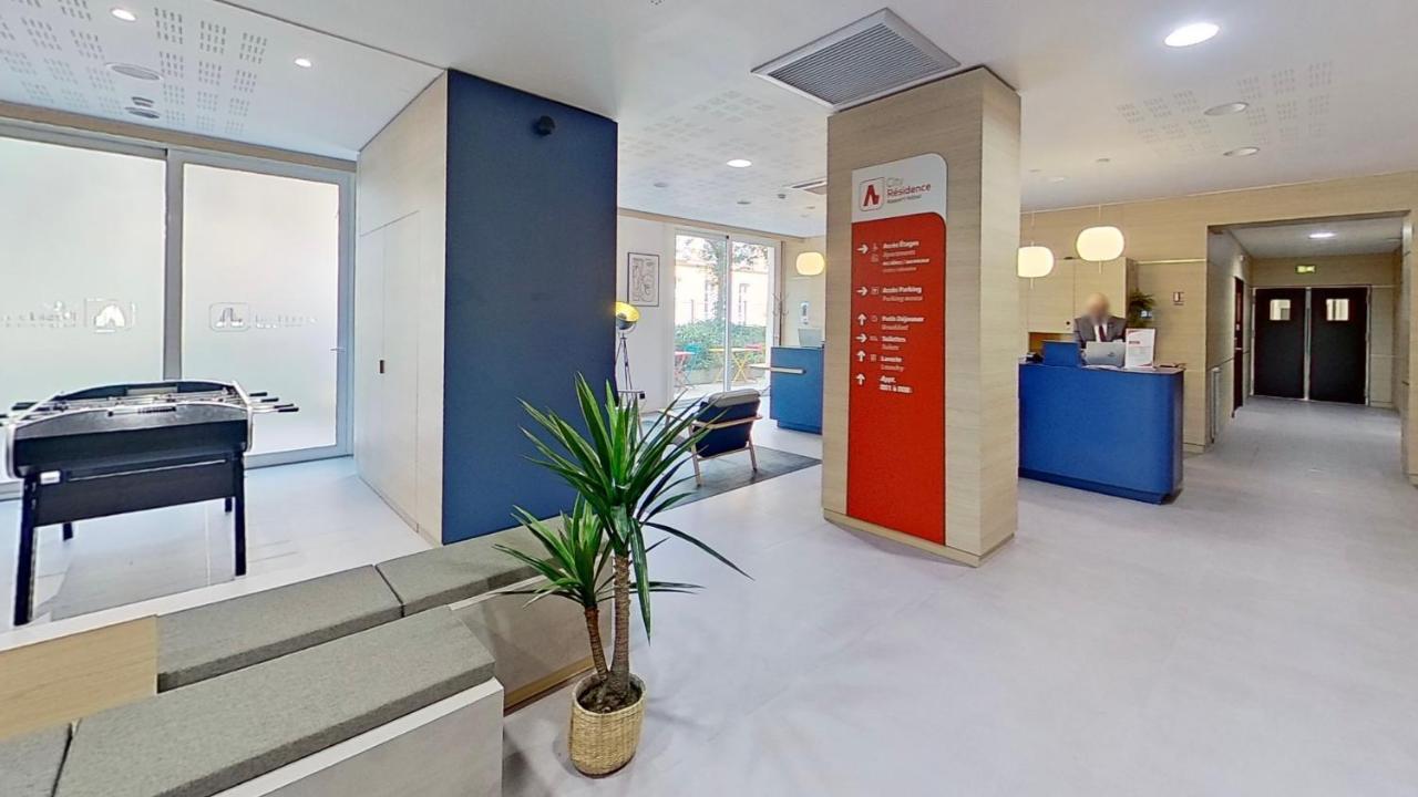 City Residence Paris Saint-Maurice Εξωτερικό φωτογραφία